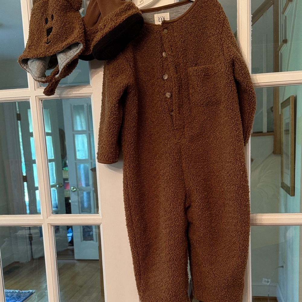 GAP Brown Bear Fleece Kids Costume
